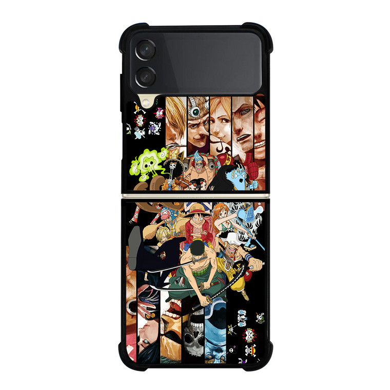 ONE PIECE ANIME Samsung Galaxy Z Flip 3 Case Cover