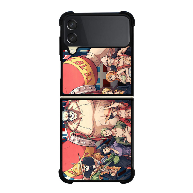 ONE PIECE CARTOON Samsung Galaxy Z Flip 3 Case Cover