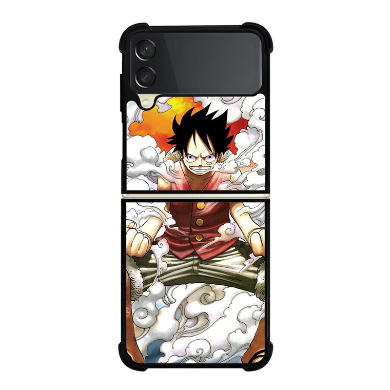 ONE PIECE MONKEY D Samsung Galaxy Z Flip 3 Case Cover
