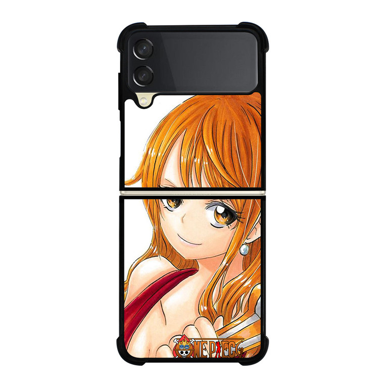 ONE PIECE NAMI Samsung Galaxy Z Flip 3 Case Cover