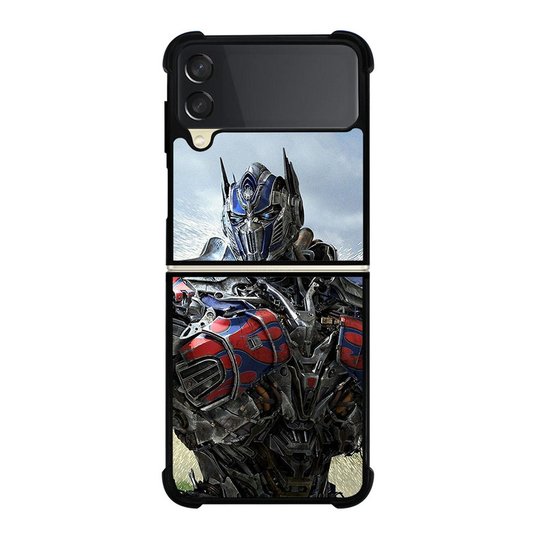 OPTIMUS PRIME TRANSFORMERS LEADER Samsung Galaxy Z Flip 3 Case Cover