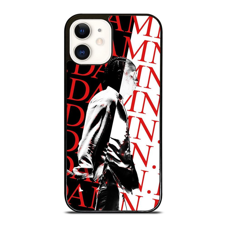 KENDRICK LAMAR DAMN ART iPhone 12 Case Cover