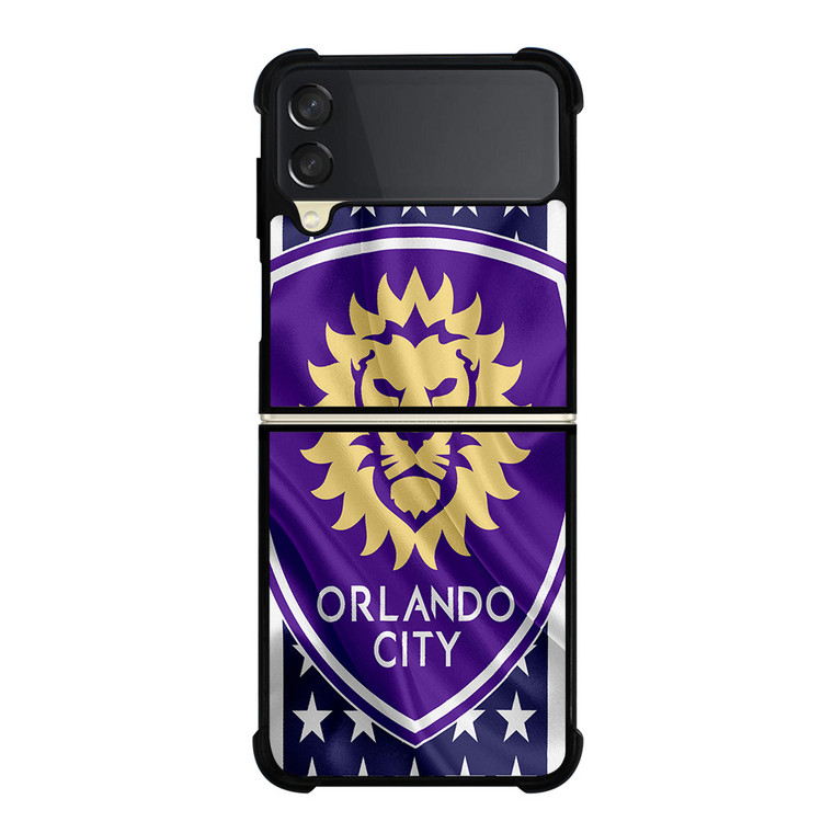 ORLANDO CITY MLS FOOTBALL CLUB Samsung Galaxy Z Flip 3 Case Cover