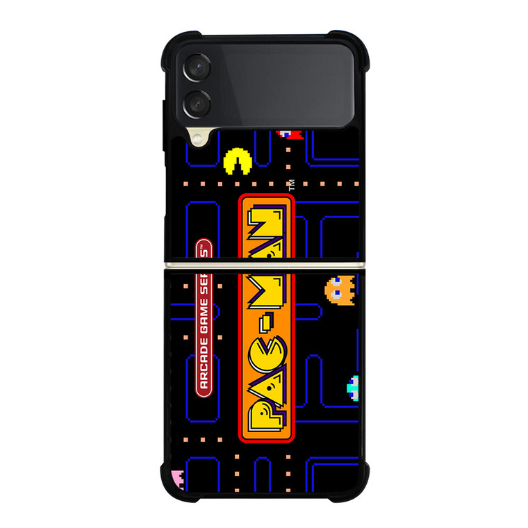 PAC MAN ARCADE GAME SERIES Samsung Galaxy Z Flip 3 Case Cover