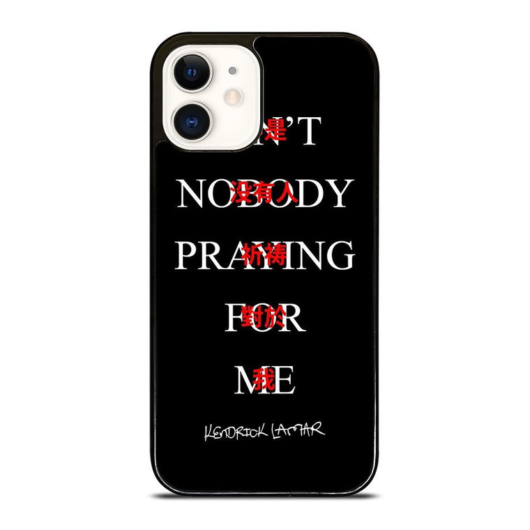 KENDRICK LAMAR FEEL iPhone 12 Case Cover