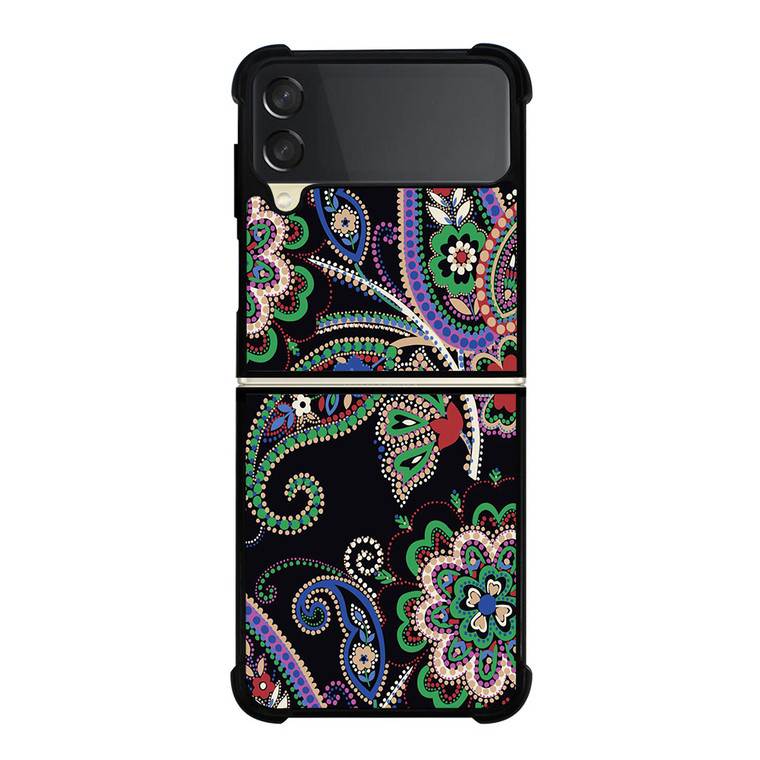 PARISIAN PAISLEY VERA BRADLEY Samsung Galaxy Z Flip 3 Case Cover PARISIAN PAISLEY VERA BRADLEY Samsung Galaxy Z Flip 3 Case Cover