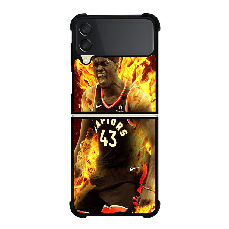 PASCAL SIAKAM TORONTO RAPTORS Samsung Galaxy Z Flip 3 Case Cover PASCAL SIAKAM TORONTO RAPTORS Samsung Galaxy Z Flip 3 Case Cover