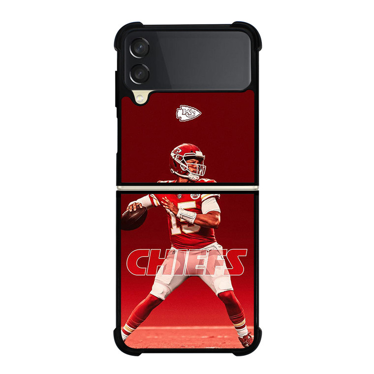 PATRICK MAHOMES KANSAS CITY CHIEFS 15 Samsung Galaxy Z Flip 3 Case Cover