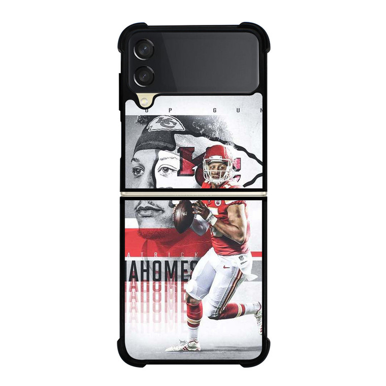 PATRICK MAHOMES KANSAS CITY CHIEFS NFL Samsung Galaxy Z Flip 3 Case Cover