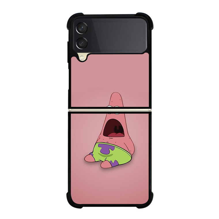 PATRICK STAR SHOCKED FACE Samsung Galaxy Z Flip 3 Case Cover