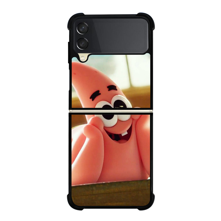 PATRICK STAR SPONGEBOB CUTE Samsung Galaxy Z Flip 3 Case Cover