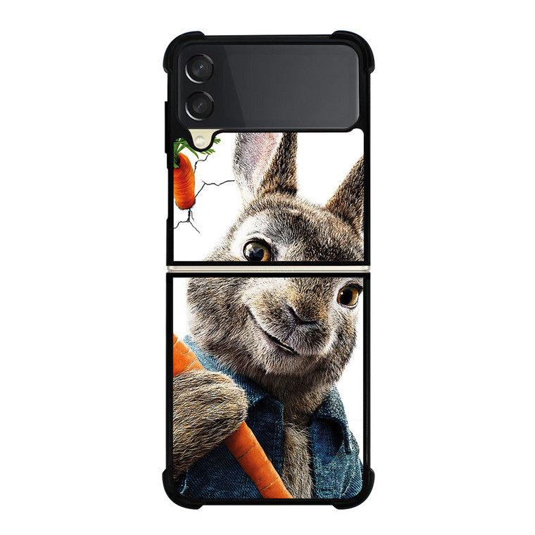 PETER RABBIT CARTOON Samsung Galaxy Z Flip 3 Case Cover