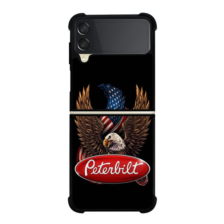 PETERBILT EAGLE LOGO Samsung Galaxy Z Flip 3 Case Cover