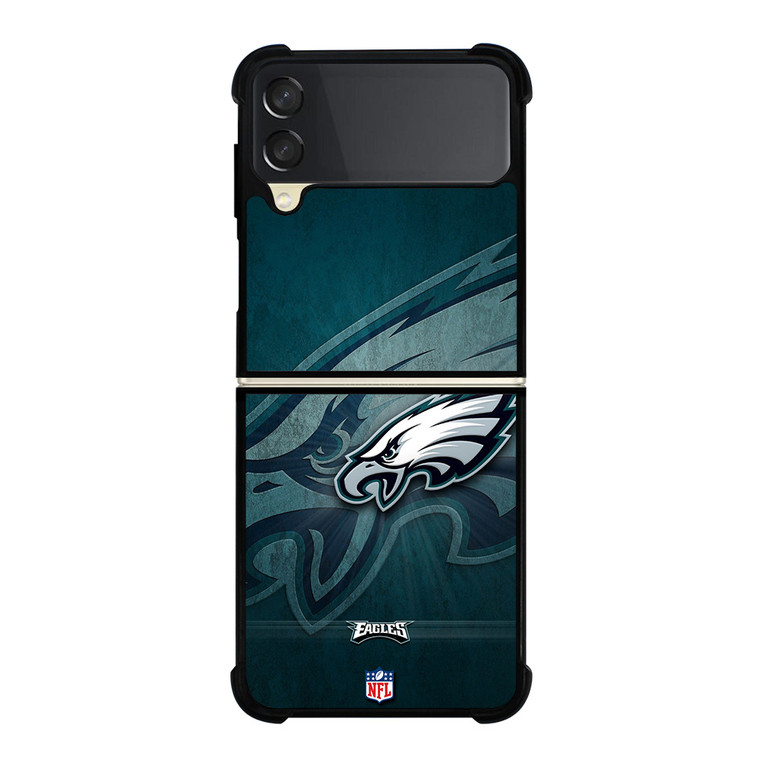 PHILADELPHIA EAGLES NFL MASCOT Samsung Galaxy Z Flip 3 Case Cover
