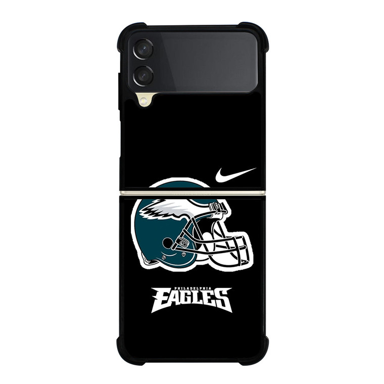 PHILADELPHIA EAGLES NFL NIKE Samsung Galaxy Z Flip 3 Case Cover