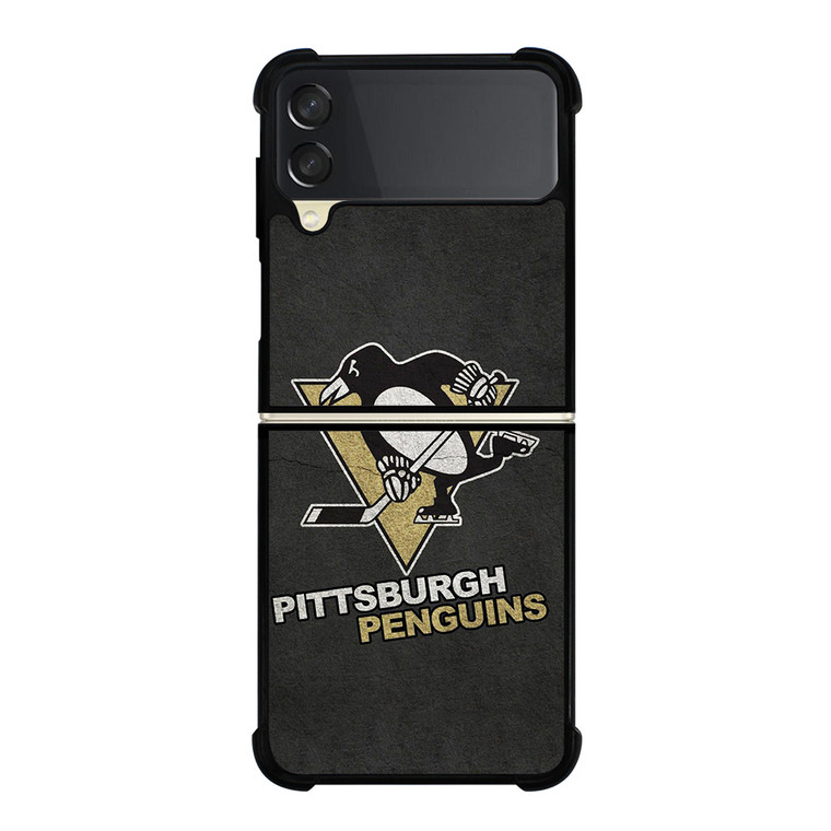 PITTSBURGH PENGUINS NHL Samsung Galaxy Z Flip 3 Case Cover