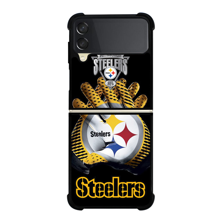 PITTSBURGH STEELERS FOOTBALL Samsung Galaxy Z Flip 3 Case Cover