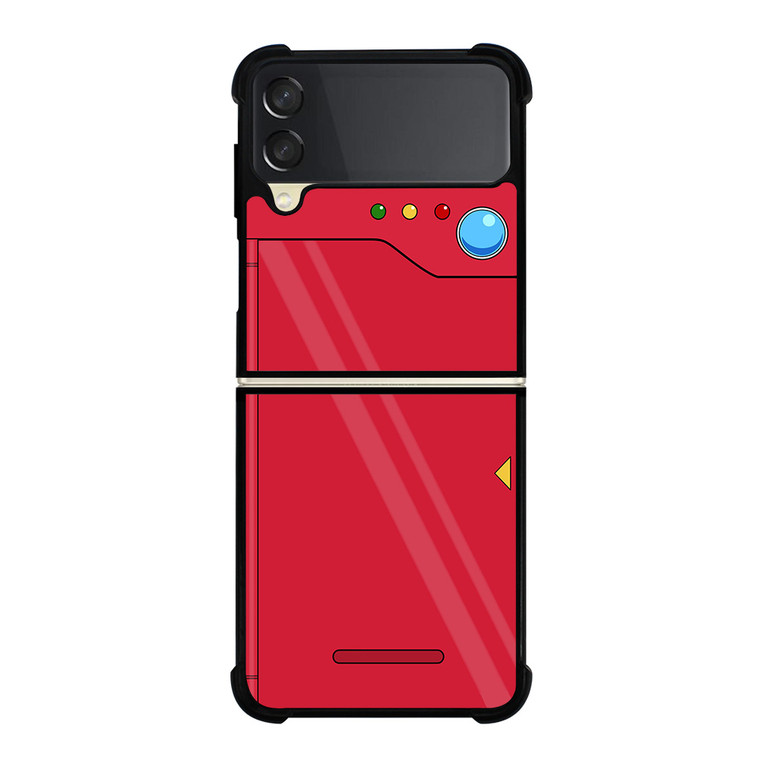 POKEDEX POKEMON CARTOON Samsung Galaxy Z Flip 3 Case Cover