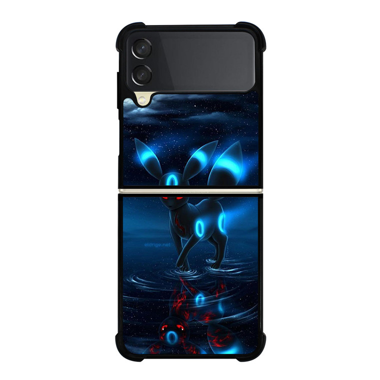 POKEMON UMBREON SHINY Samsung Galaxy Z Flip 3 Case Cover POKEMON UMBREON SHINY Samsung Galaxy Z Flip 3 Case Cover