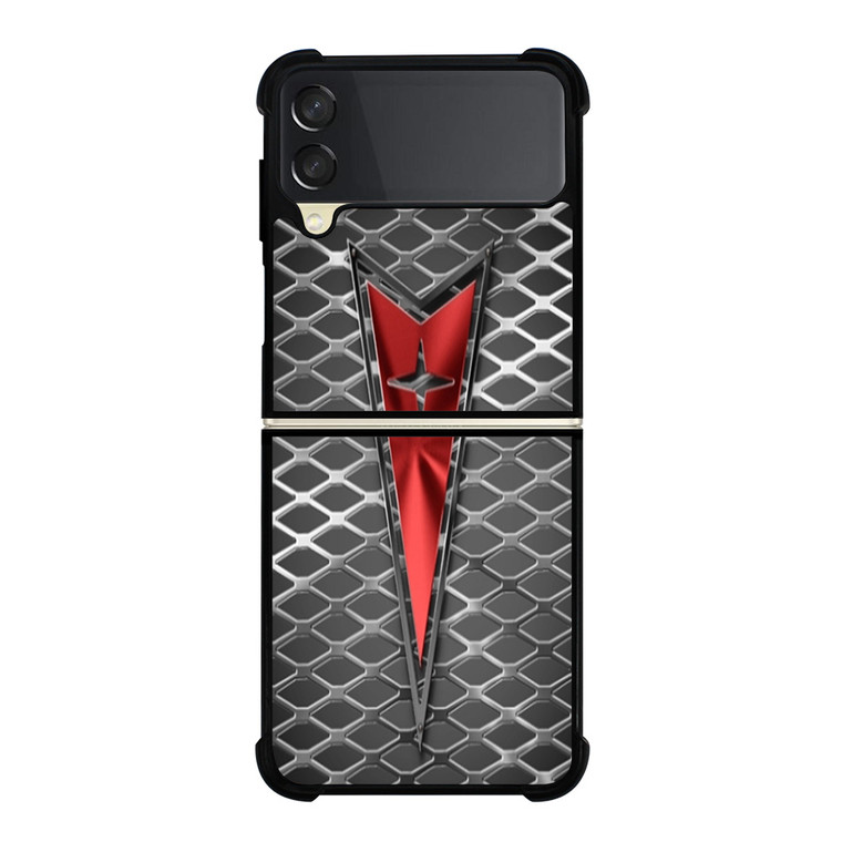 PONTIAC CAR ICON Samsung Galaxy Z Flip 3 Case Cover