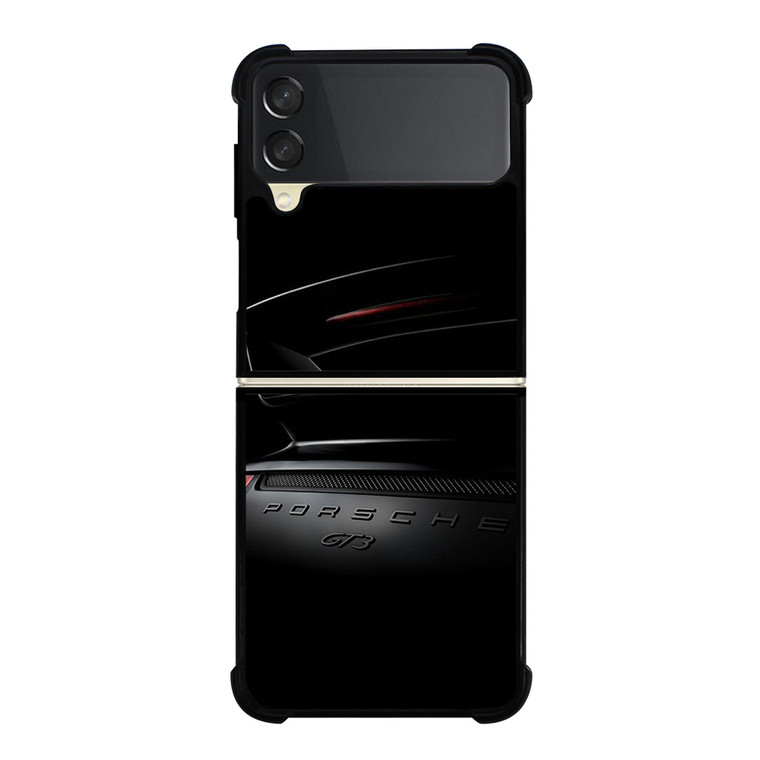 PORSCHE CAR GT3 Samsung Galaxy Z Flip 3 Case Cover