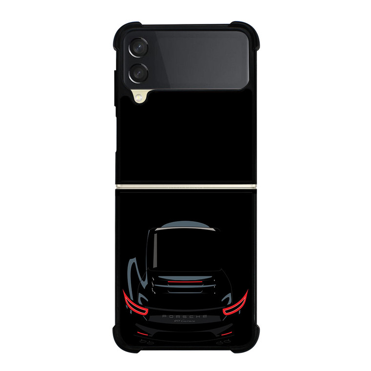 PORSCHE PANAMERA STOP LAMP Samsung Galaxy Z Flip 3 Case Cover