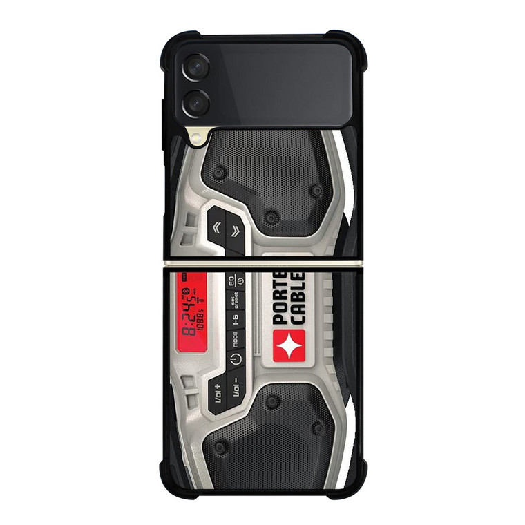 PORTER CABLE BLUETOOTH RADIO Samsung Galaxy Z Flip 3 Case Cover