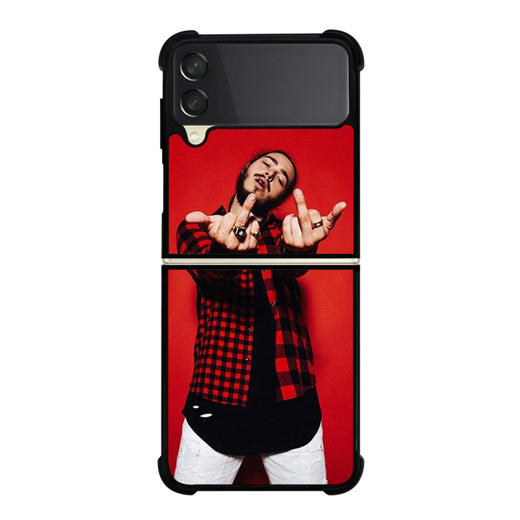 POST MALONE RAPPER Samsung Galaxy Z Flip 3 Case Cover