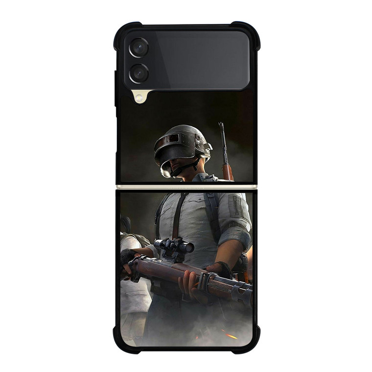 PUBG PLAYERUNKNOWN'S GAME Samsung Galaxy Z Flip 3 Case Cover