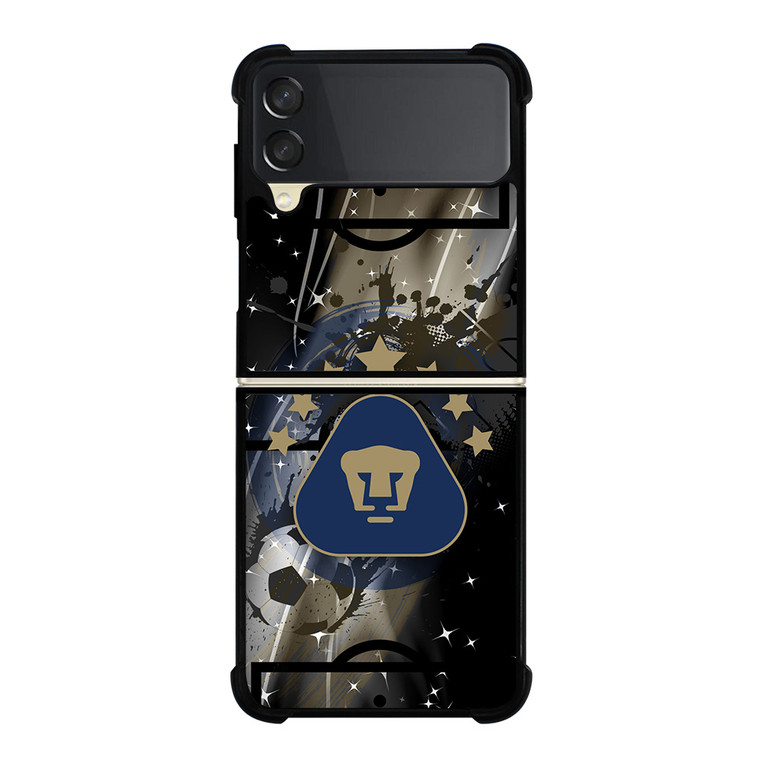 PUMAS UNAM FOOTBALL LOGO Samsung Galaxy Z Flip 3 Case Cover