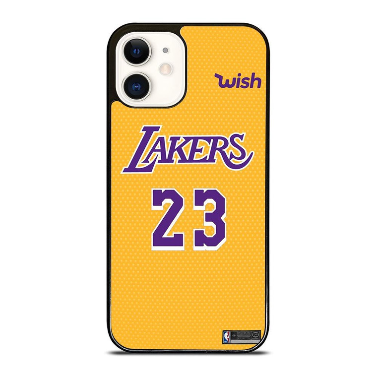 LA LAKERS 2020 JERSEY iPhone 12 Case Cover