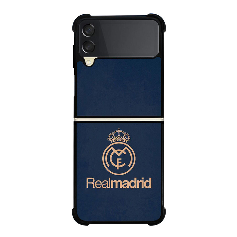 REAL MADRID ELEGANT LOGO Samsung Galaxy Z Flip 3 Case Cover