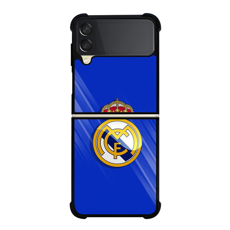 REAL MADRID LOGO BLUE Samsung Galaxy Z Flip 3 Case Cover