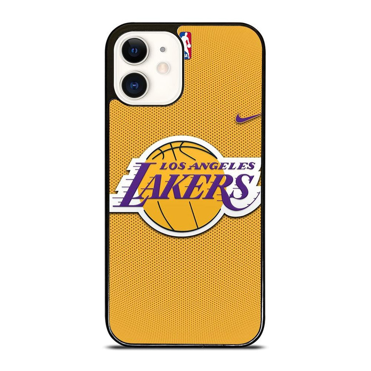 LA LAKERS LOGO iPhone 12 Case Cover