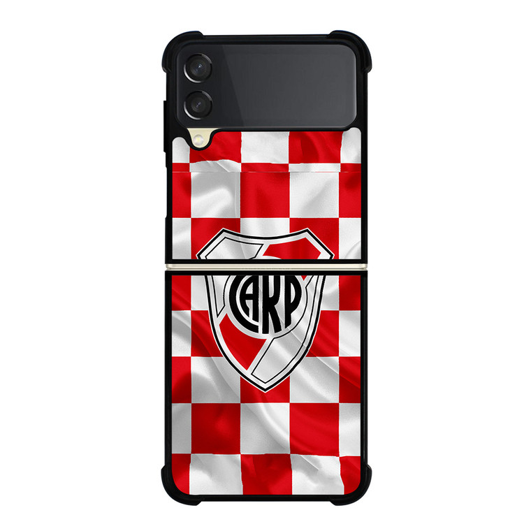 RIVER FLAG LOGO Samsung Galaxy Z Flip 3 Case Cover