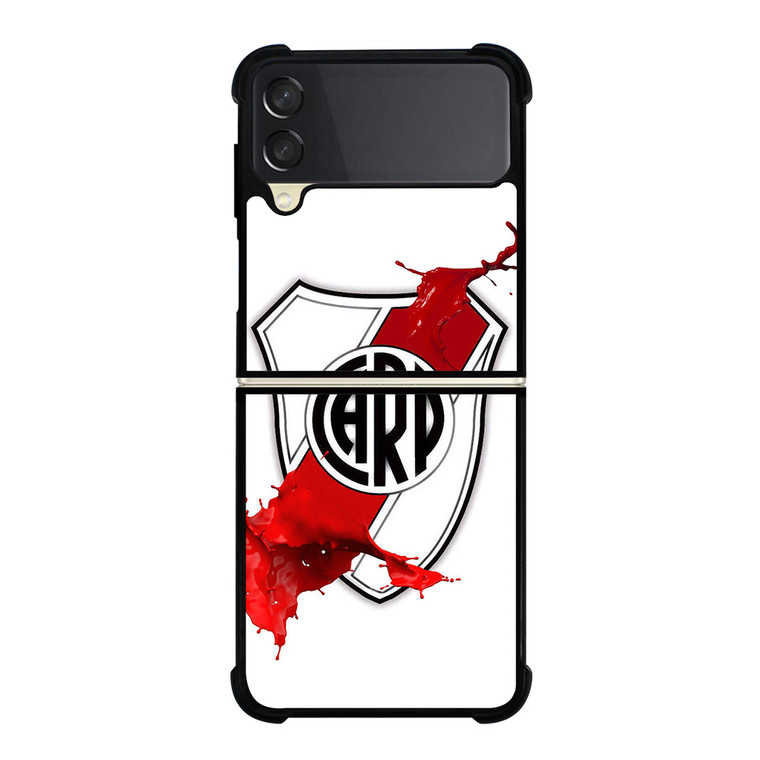 RIVER PLATE ICON Samsung Galaxy Z Flip 3 Case Cover