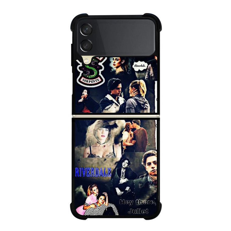 RIVERDALE COLLAGE Samsung Galaxy Z Flip 3 Case Cover