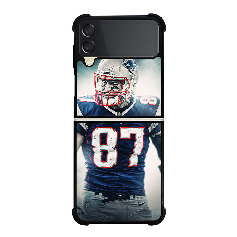 ROB GRONKOWSKI NFL Samsung Galaxy Z Flip 3 Case Cover