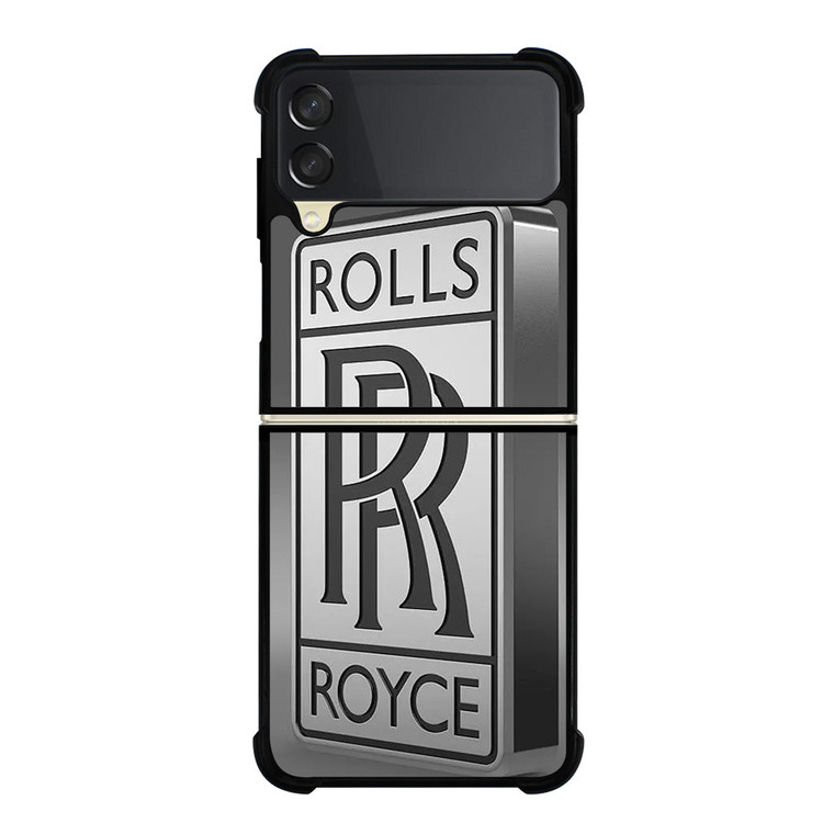 ROLLS ROYCE 3D LOGO Samsung Galaxy Z Flip 3 Case Cover