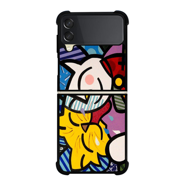 ROMERO BRITTO Samsung Galaxy Z Flip 3 Case Cover