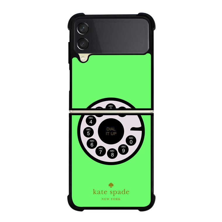 ROTARY RESIN KATE SPADE Samsung Galaxy Z Flip 3 Case Cover