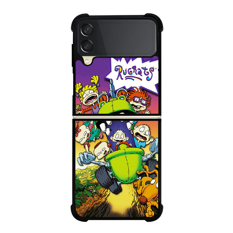 RUGRATS CARTOON 2 Samsung Galaxy Z Flip 3 Case Cover