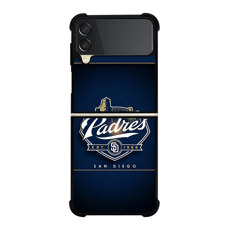 SAN DIEGO PADRES MLB Samsung Galaxy Z Flip 3 Case Cover