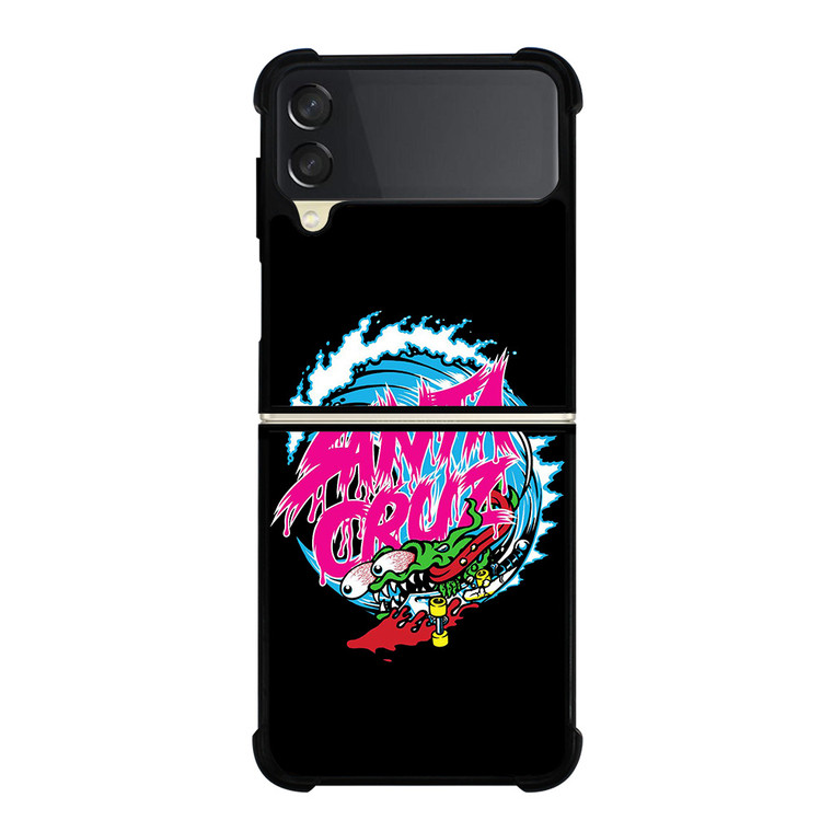 SANTA CRUZ RAT FINK Samsung Galaxy Z Flip 3 Case Cover