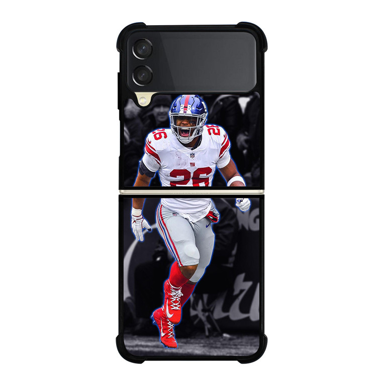 SAQUON BARKLEY NEW YORK GIANTS Samsung Galaxy Z Flip 3 Case Cover