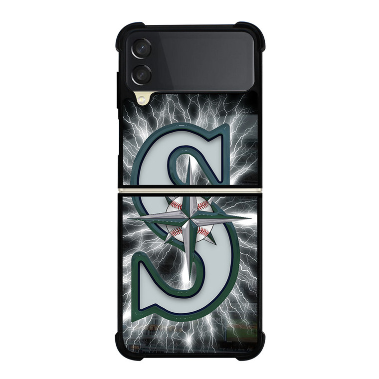 SEATTLE MARINERS ICON Samsung Galaxy Z Flip 3 Case Cover