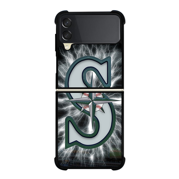 SEATTLE MARINERS LOGO Samsung Galaxy Z Flip 3 Case Cover