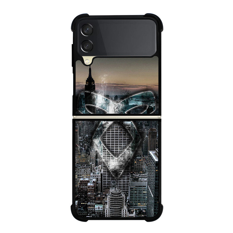 SHADOWHUNTER ANGELIC logo Samsung Galaxy Z Flip 3 Case Cover