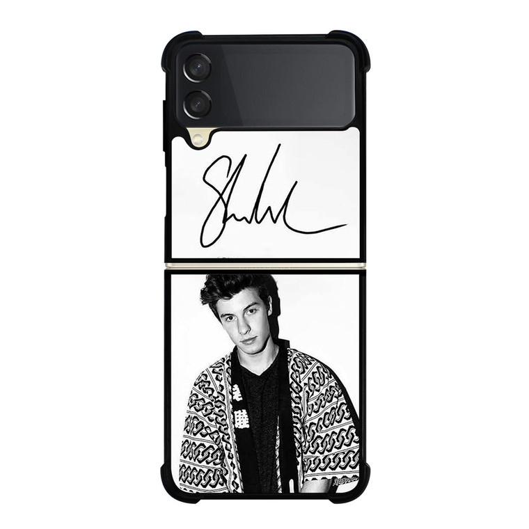 SHAWN MENDES SIGNATURE Samsung Galaxy Z Flip 3 Case Cover