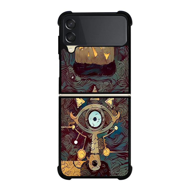 SHEIKAH SLATE LEGEND OF ZELDA ART Samsung Galaxy Z Flip 3 Case Cover
